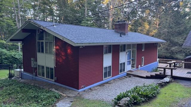 Roof Replacement in Storrs, CT - After Photo