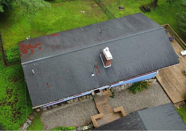 Roof Replacement in Storrs, CT - Before Photo