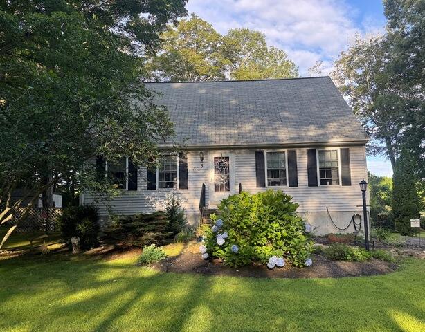 Roof Replacement in Ledyard, CT - Before Photo