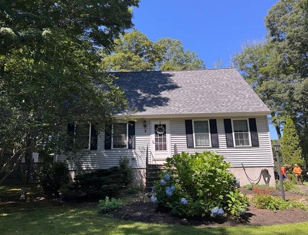 Roof Replacement in Ledyard, CT - After Photo