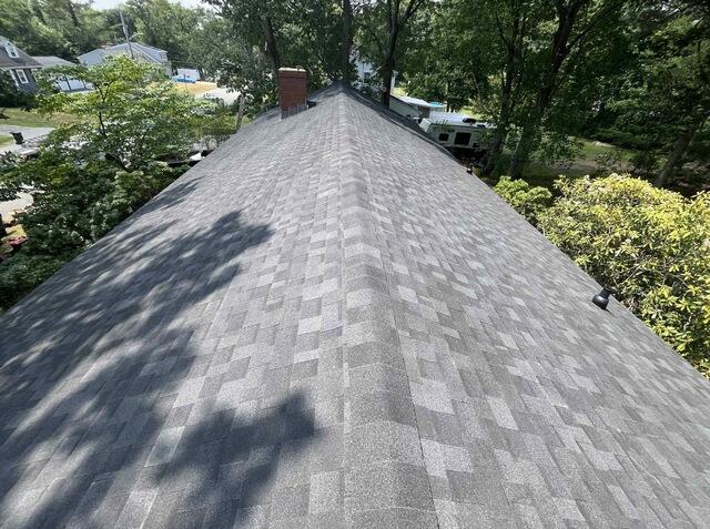 Roof Replacement in Brockton, MA - After Photo