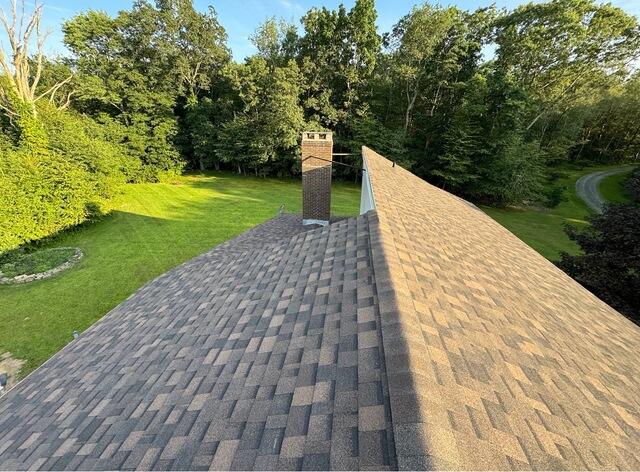 Roof Replacement in Chaplin, CT - After Photo