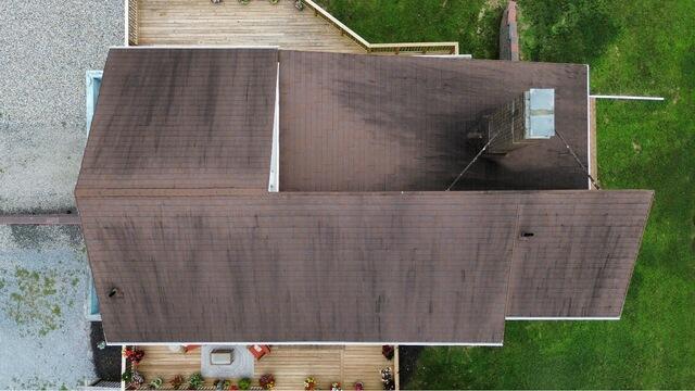 Roof Replacement in Chaplin, CT - Before Photo