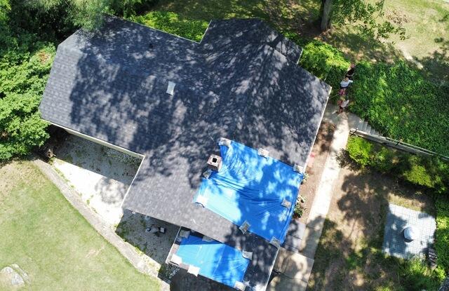 Roof Replacement in Ivoryton, CT - Before Photo