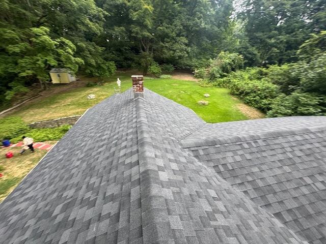 Roof Replacement in Ivoryton, CT - After Photo