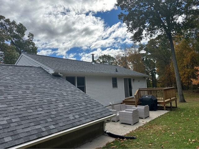 Roof Replacement in Pascoag, RI - After Photo