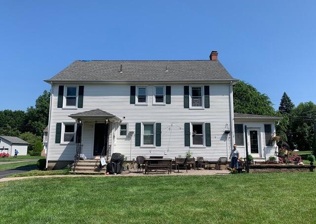 Roof Replacement in Wethersfield, CT - Before Photo
