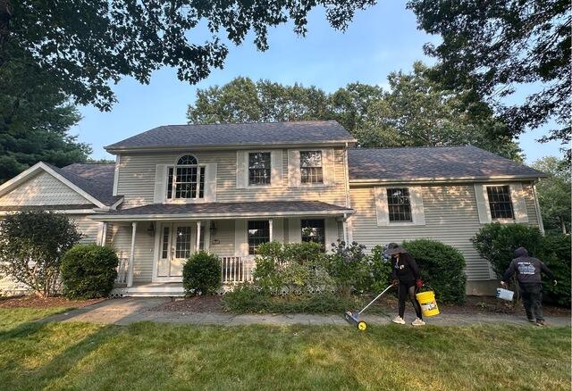 Roof Replacement in Mystic, CT - After Photo