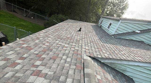 Partial Roof Replacement in Lisbon, CT - After Photo