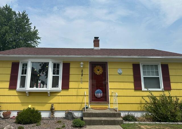 Roof Replacement in East Providence, RI - After Photo