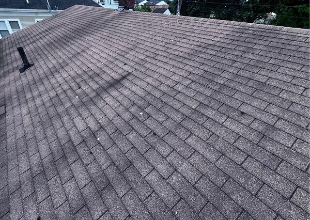 Roof Replacement in East Providence, RI - Before Photo