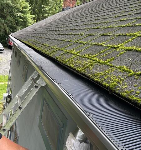 Gutter Replacement in Rosendale, NY - After Photo