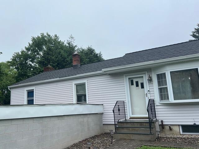 Roof Replacement in Poughkeepsie, NY - Before Photo