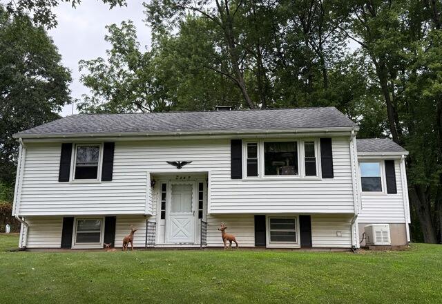 Roof Replacement in Portland, CT - Before Photo