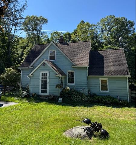 Roof Replacement in Chaplin, CT - Before Photo