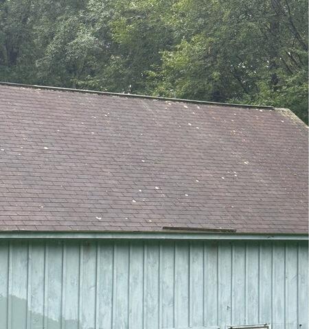 Roof Replacement in Coventry, CT - Before Photo