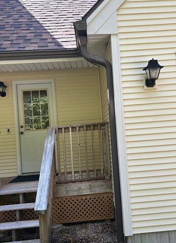 Gutter Replacement in South Kingstown, RI - After Photo