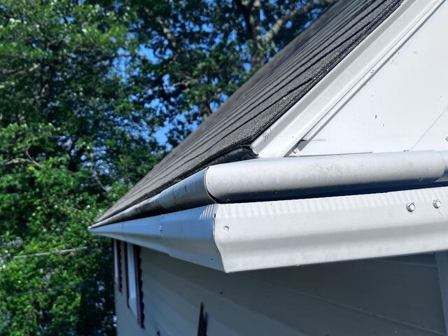 Raindrop Replacement in Wrentham, MA - Before Photo