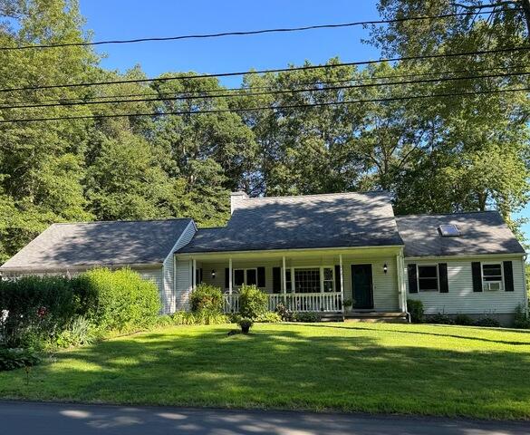 Roof Replacement in Naugatuck, CT - Before Photo