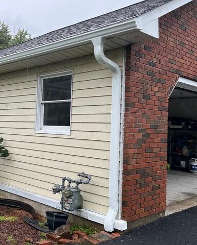 Gutter Replacement in Rocky Hill, CT - After Photo