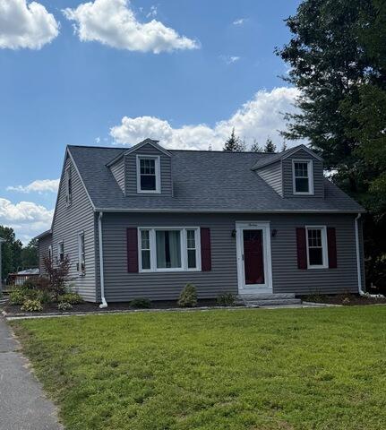 Roof Replacement in South Windsor, CT - Before Photo