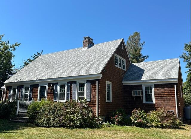 Roof Replacement in Charlestown, RI - After Photo