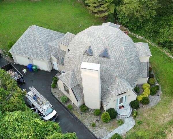 Roof Replacement in Quaker Hill, CT - After Photo