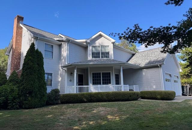 Roof Replacement in Colchester, CT - After Photo
