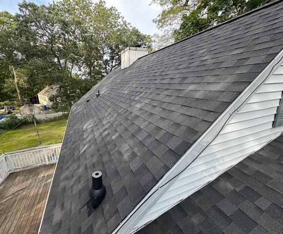 Roof Replacement in Oakdale, CT - After Photo