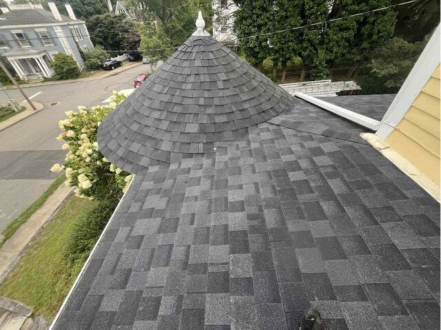 Roof Replacement in Norwich, CT - After Photo