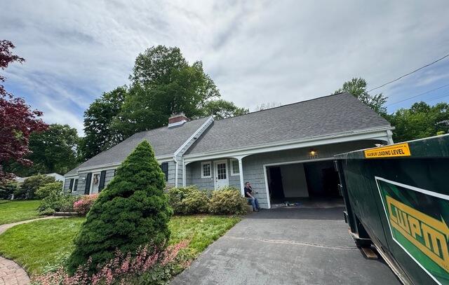 Roof Replacement in West Hartford, CT - After Photo