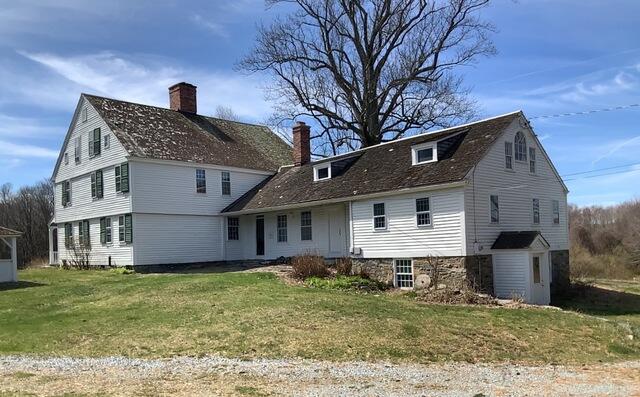 Roof Replacement in Salem, CT - Before Photo