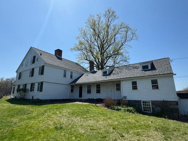 Roof Replacement in Salem, CT - After Photo