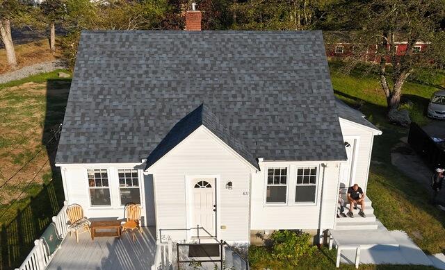 Roof Replacement in Fitchburg, MA - After Photo
