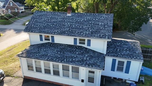 Roof Replacement in Framingham, MA - After Photo