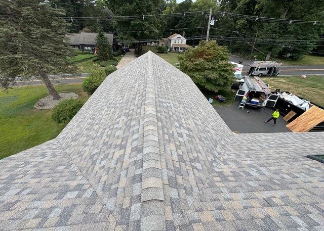 Roof Replacement in Kensington, CT - After Photo