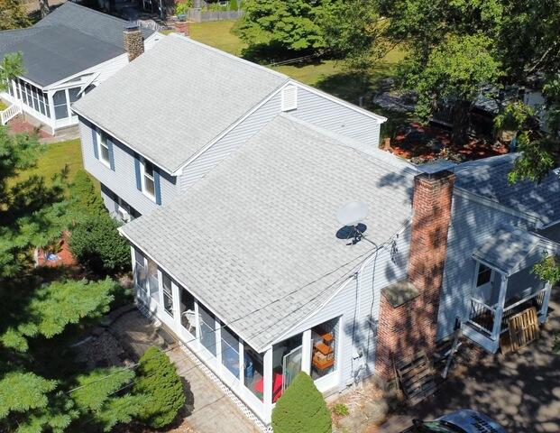 Roof Replacement in Berlin, CT - Before Photo
