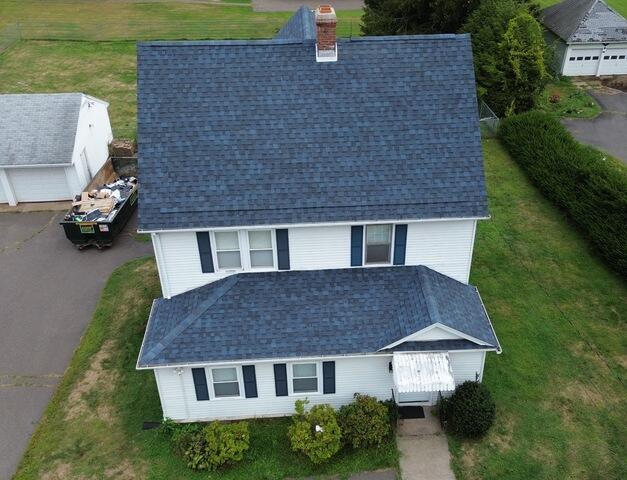 Roof Replacement in Manchester, CT - After Photo