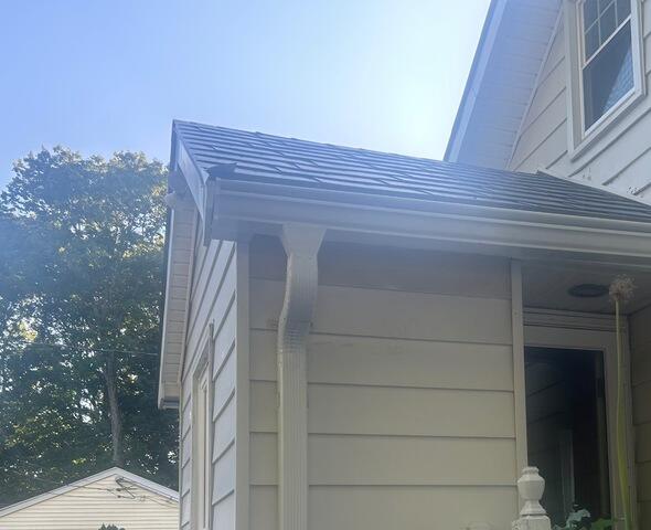 Gutter Replacement in Sharon, MA - After Photo