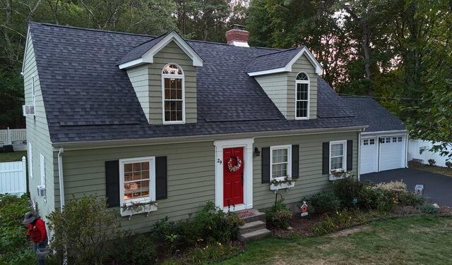 Roof Replacement in North Attleboro, MA - After Photo
