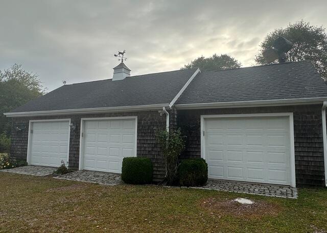 Roof Replacement in West Springfield, MA - Before Photo