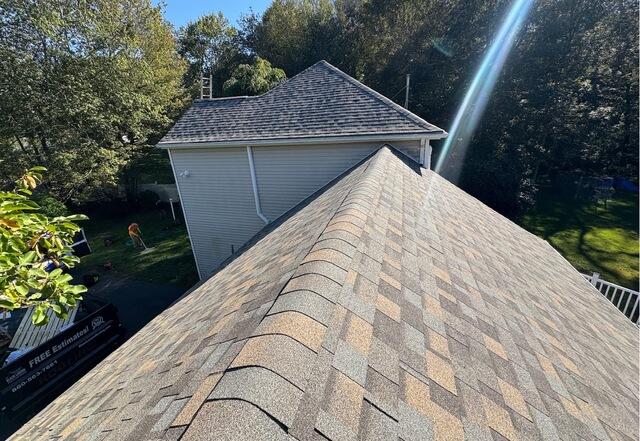 Roof Replacement in Canterbury, CT - After Photo