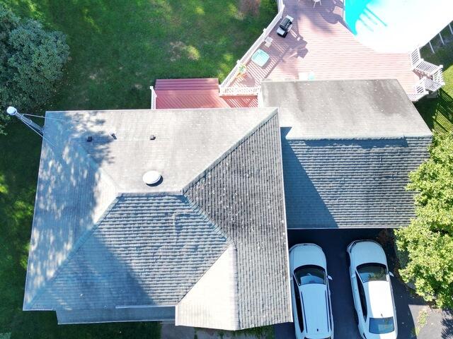 Roof Replacement in Canterbury, CT - Before Photo