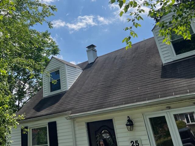 Roof Replacement in Yonkers, NY - Before Photo