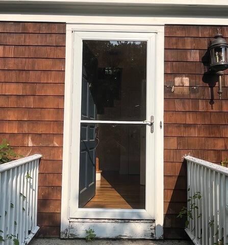 Door Replacement in Charlestown, RI - Before Photo