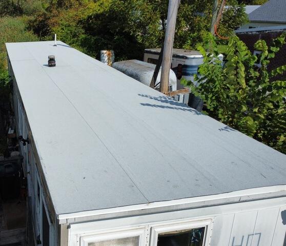 Flat Roof Replacement in Amenia, NY - After Photo