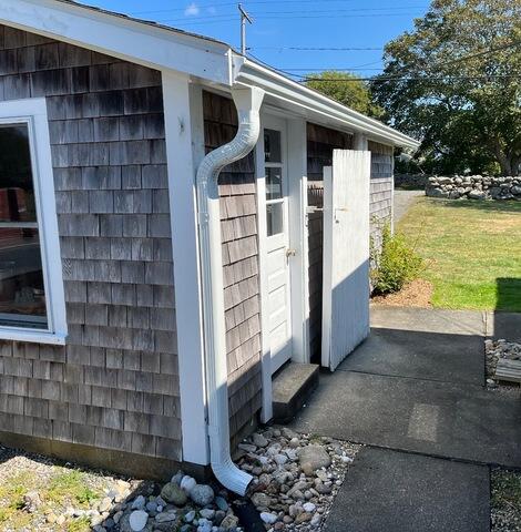 Gutter Replacement in Westport, MA - After Photo