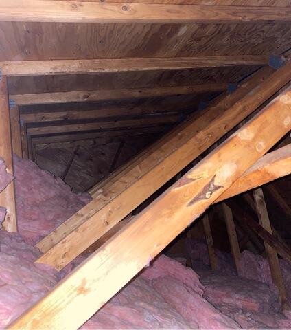 Insulation in Manchester, CT - Before Photo