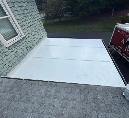 Roof Repair in Willimantic, CT - After Photo