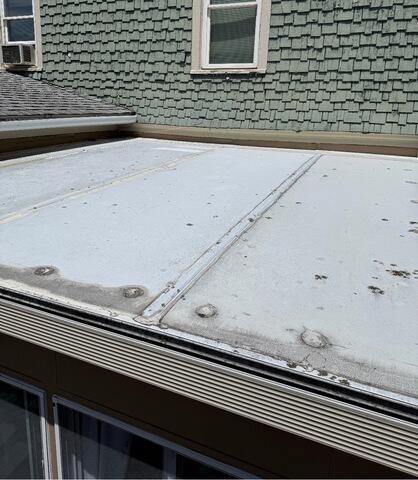 Roof Repair in Willimantic, CT - Before Photo